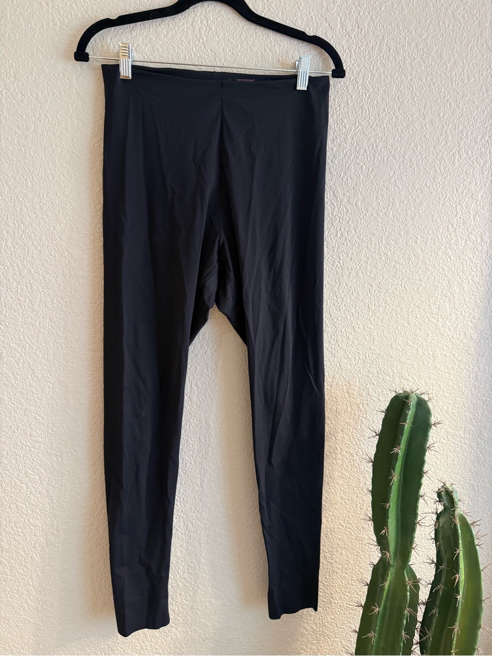 Commando Black High-Rise Butter Leggings